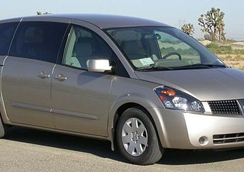 Słupek tylny prawy Nissan Quest V42